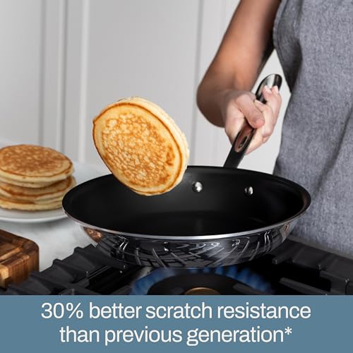 D3 Pro Nonstick Stainless Steel 8" Fry Pan