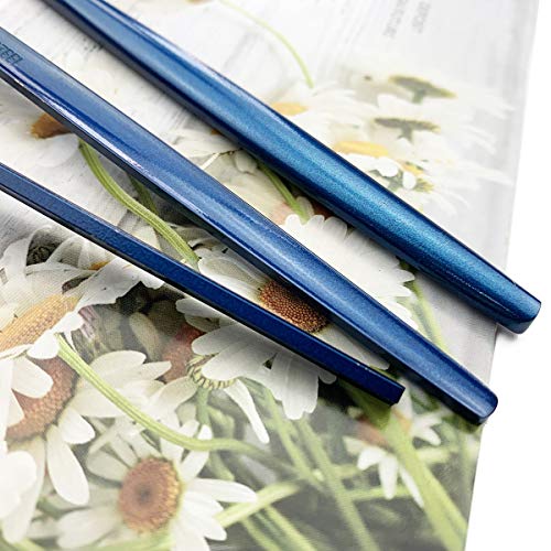Blue Gold Silverware Set (Service for 6 / Blue Gold)