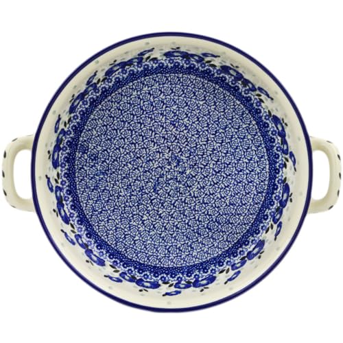 Round Baker with Handles 10 (Eternal Winter)