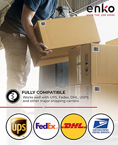 4 x 2-1/2 in 12 Rolls | 7440 Direct Thermal Address Labels (12 Rolls - 7,440 Labels)