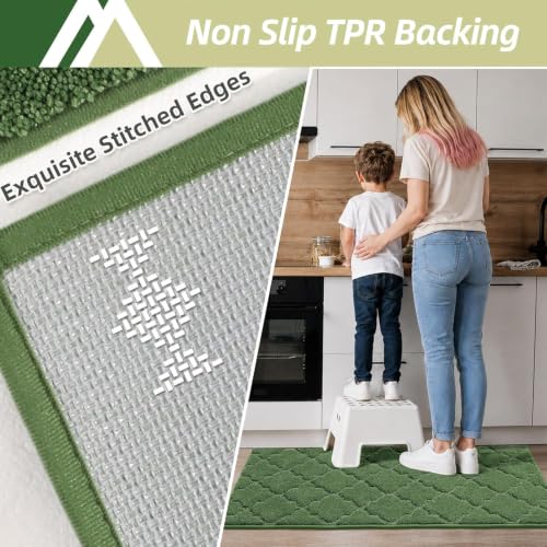 Soft Kitchen Floor Mats and Rugs Non Slip 20"x59"