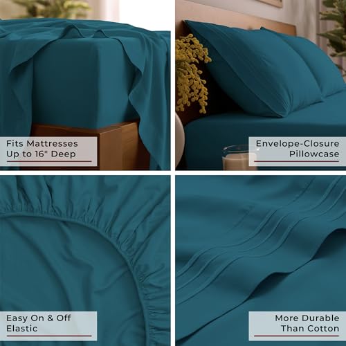 Iconic 3 Piece (1455 Teal / Twin XL)