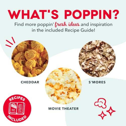 Fresh Pop Popcorn Maker (White / 16 cups)