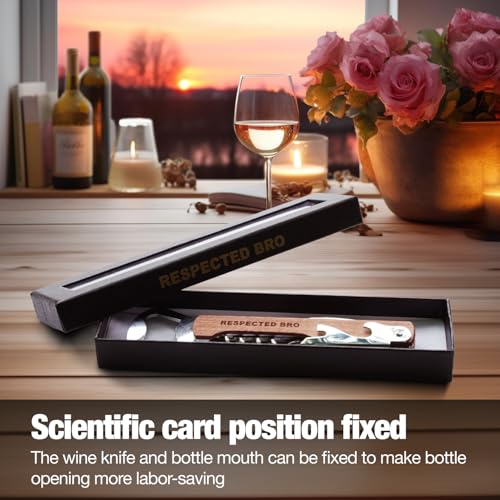 Multifunctional Corkscrews Wine Opener with Foil Cutter and Bottle Opener
