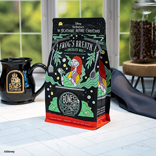 The Nightmare Before Christmas Frog's Breath Flavored Coffee Beans