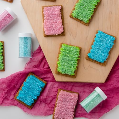 Sprinkles 4 Pack Sugar (Pastel)