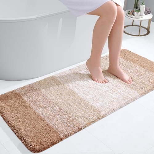 Bathroom Runner Rug 47x20 (47" X 20" / Beige)