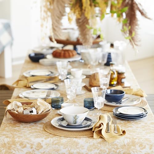 896609 Wildflowers All (Dinner Bowls, Set of 4)