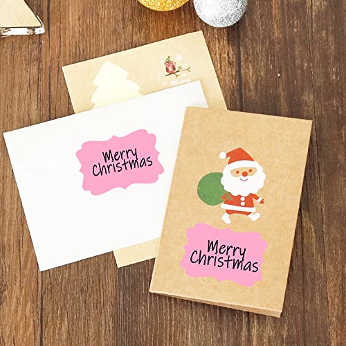2 x3 Pink Label Stickers (200 Count)