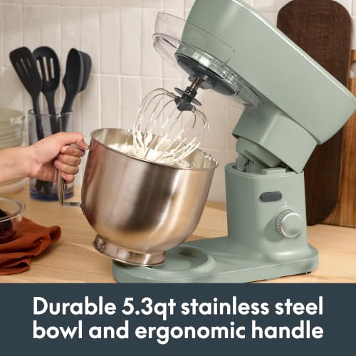 STIR 5.3Qt Tilt (Stand Mixer / Aloe)