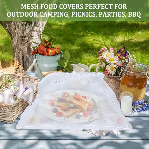 6 Pack Food Tents (6 PACK (6*L))
