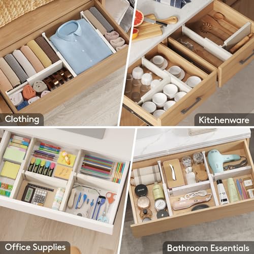 4" High Upgrade Drawer Divider (Beige)