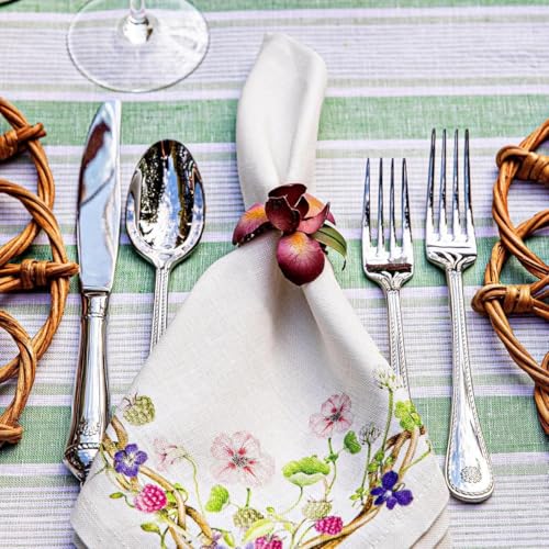 Berry & Thread 5pc Place Setting (5pc / Polished)