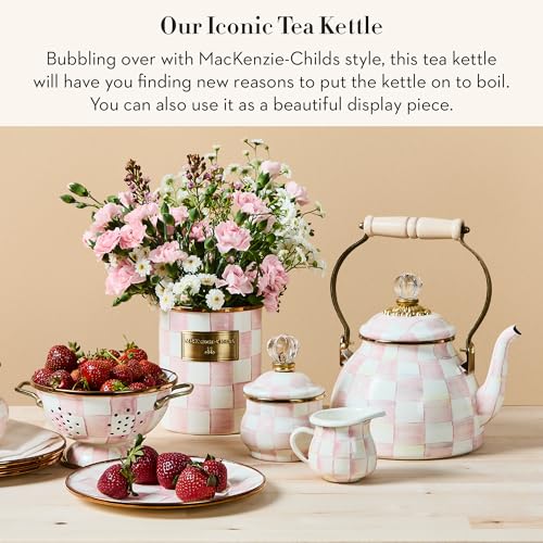 Tea Kettle 2 Quarts (Rosy Check / 2 Quarts)