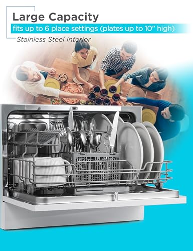 Countertop Dishwasher (White)