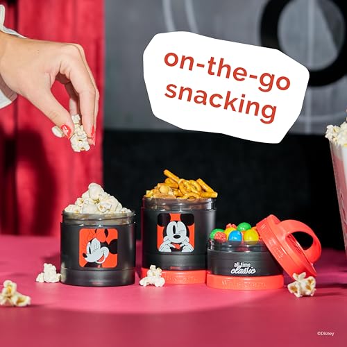 Mickey & Minnie Snack Containers (Disney / All Time Classic)