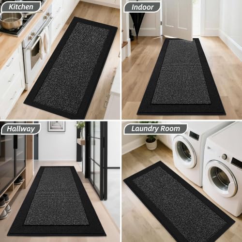 Indoor Door Mat 24" x 60" (Black / 24" X 60" (Rectangular))