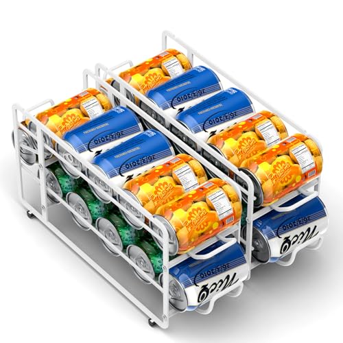 Soda Can Organizer Storage Rack