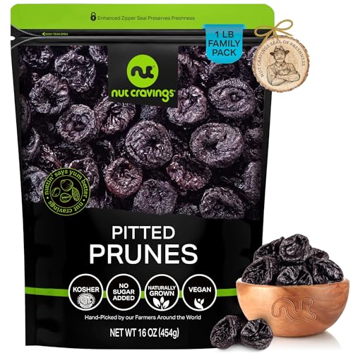 Dried Prunes Pitted Unsweetened (Dried Prunes / 16 oz)