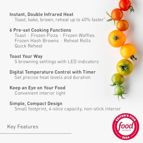 FlashXpress Toaster Oven Countertop (FlashXpress Compact / Black)