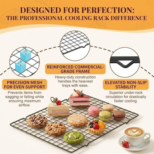 Cooling Rack Set of 1 (Cooling rack*1)