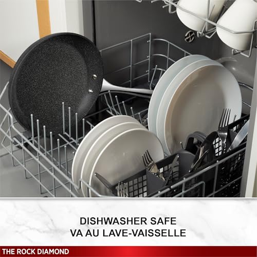 The Rock Diamond 10PC Cookware Set