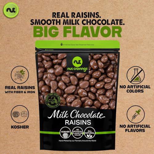 Chocolate Covered Raisins (Chocolate Covered Raisins / 32 oz)