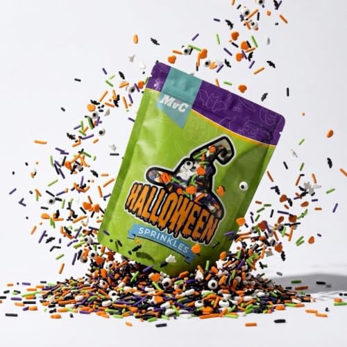 Halloween sprinkles