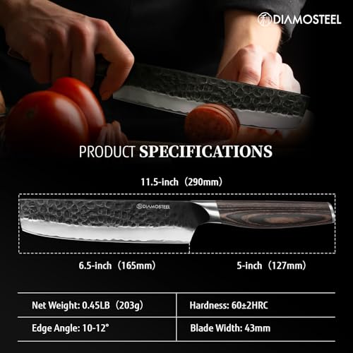 Nakiri Knife 6.5 (6.5")
