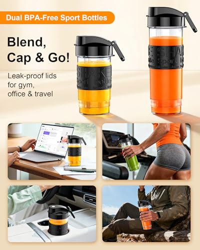 Smoothie Blender (Black)
