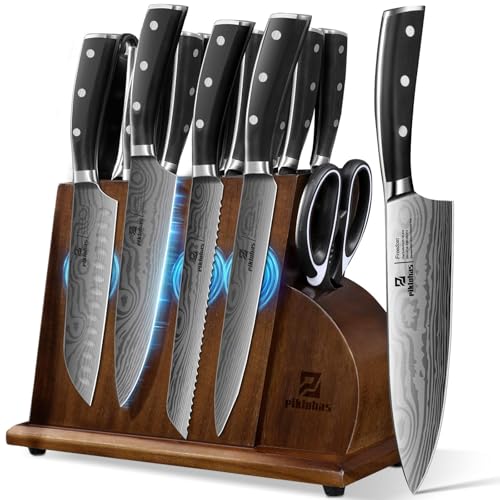 Knife Sets for Kitchen with Block