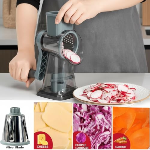Rotary Cheese Grater Multi