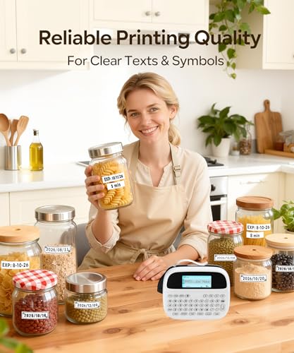 Label Maker Machine with (Black)