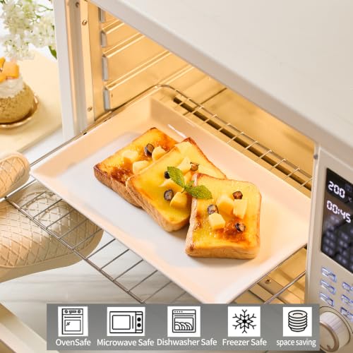 MIECOO Large Serving Platters (16"/14"/12", 3Pack)