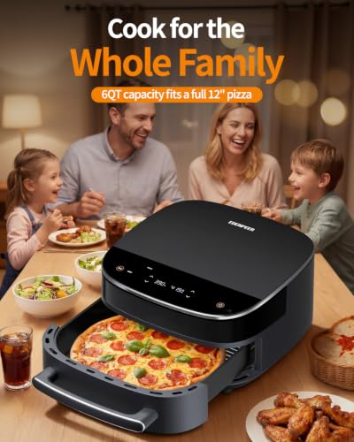 6QT Large Air Fryer (6 QT)
