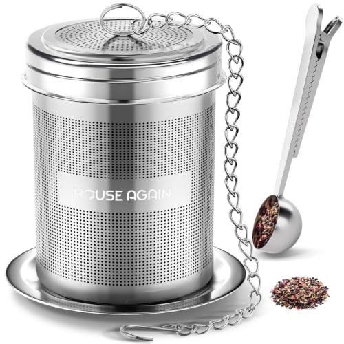 Large Tea Infuser with Scoop (Large×1)