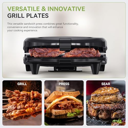 Panini Press Sandwich Maker
