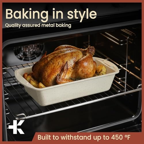 Nonstick Loaf Pan Set Pack of 1