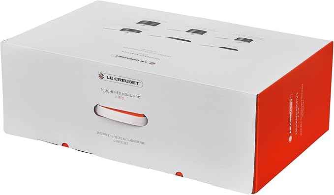 Le Creuset Toughened Nonstick PRO Cookware Set, 10 pc.