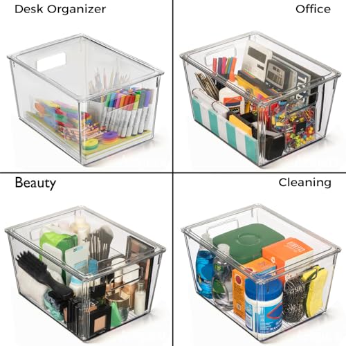 Storage Bin with Lid