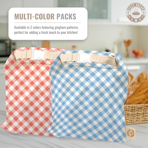 Reusable Bread Bag Set for Home Bakers (2 Count)