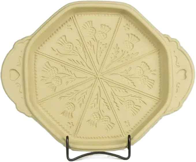 Brown Bag Thistle Shortbread Pan Coocking Item Housewarming Scotish Gift (11-1/4-Inch by 9-1/4-Inch)