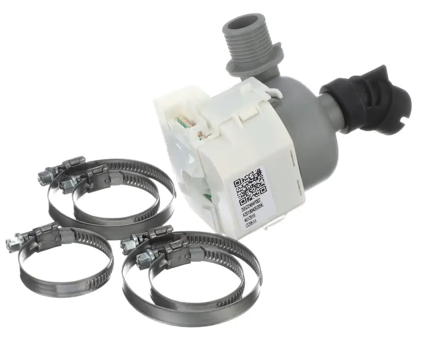 WD26X25104 Variable Drain Pump Kit Compatible With GE Dishwashers