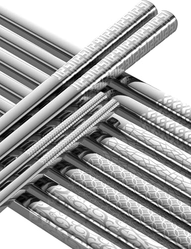 Metal Chopsticks Reusable 18