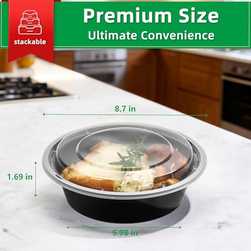 Meal Prep Containers (28oz-50PC)