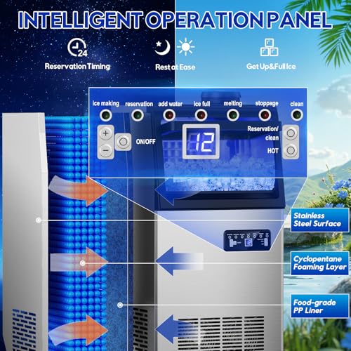 Commercial Ice Maker Machine