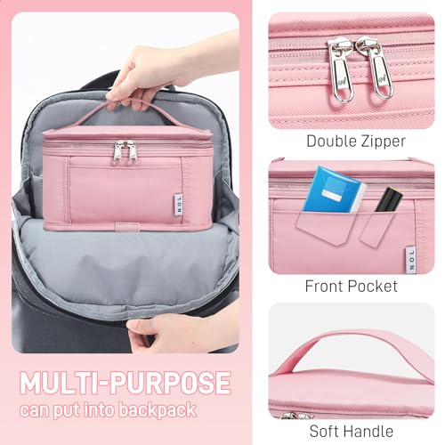 NOL Small Lunch Bag Mini Lunch Box Insulated Lunch Bag for Men