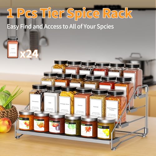 Spice Organizer for Cabinet