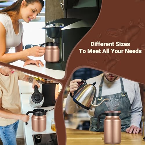 Small Insulated Coffee Carafe (Copper / 27 Ounces)