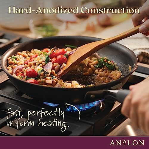 Advanced Home Frying Pan Set (Moonstone / Skillet Set (10.25-Inch & 12.75-Inch))